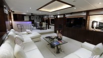 Yacht MAKARENA -  Main Salon